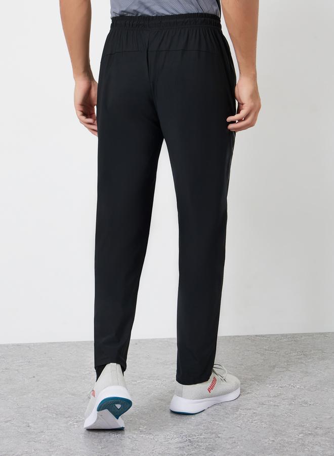 Styli Active Men Relaxed Track Pant with Side Print and Zipper Detail - Image 4